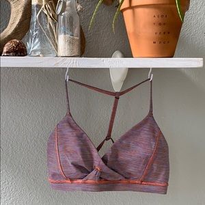 Lululemon sports bra. Lightly padded. Size 6